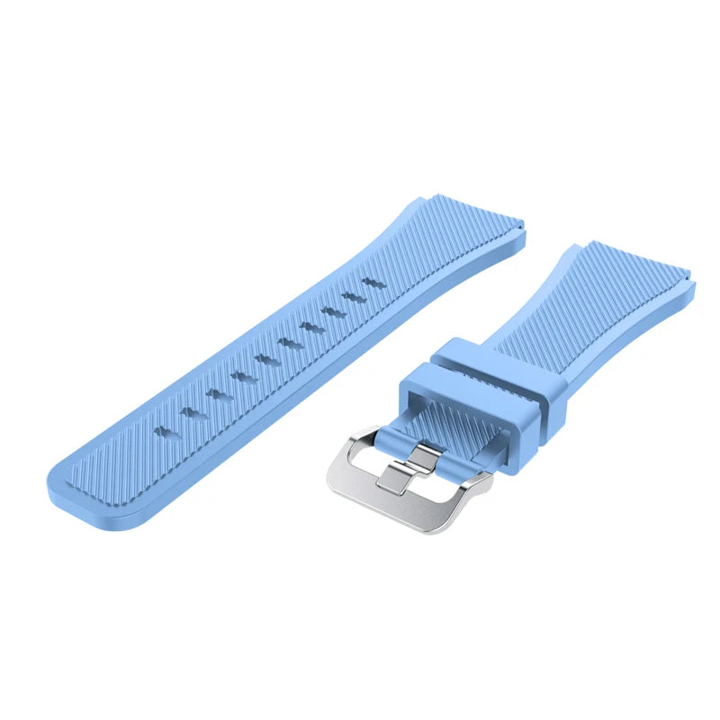 WatchBand 22MM Strap For Xiaomi Mi Watch Color Soft Silicone SmartWatch Wriststrap Bracelet Accessories For Amazfit GTR 2e belt