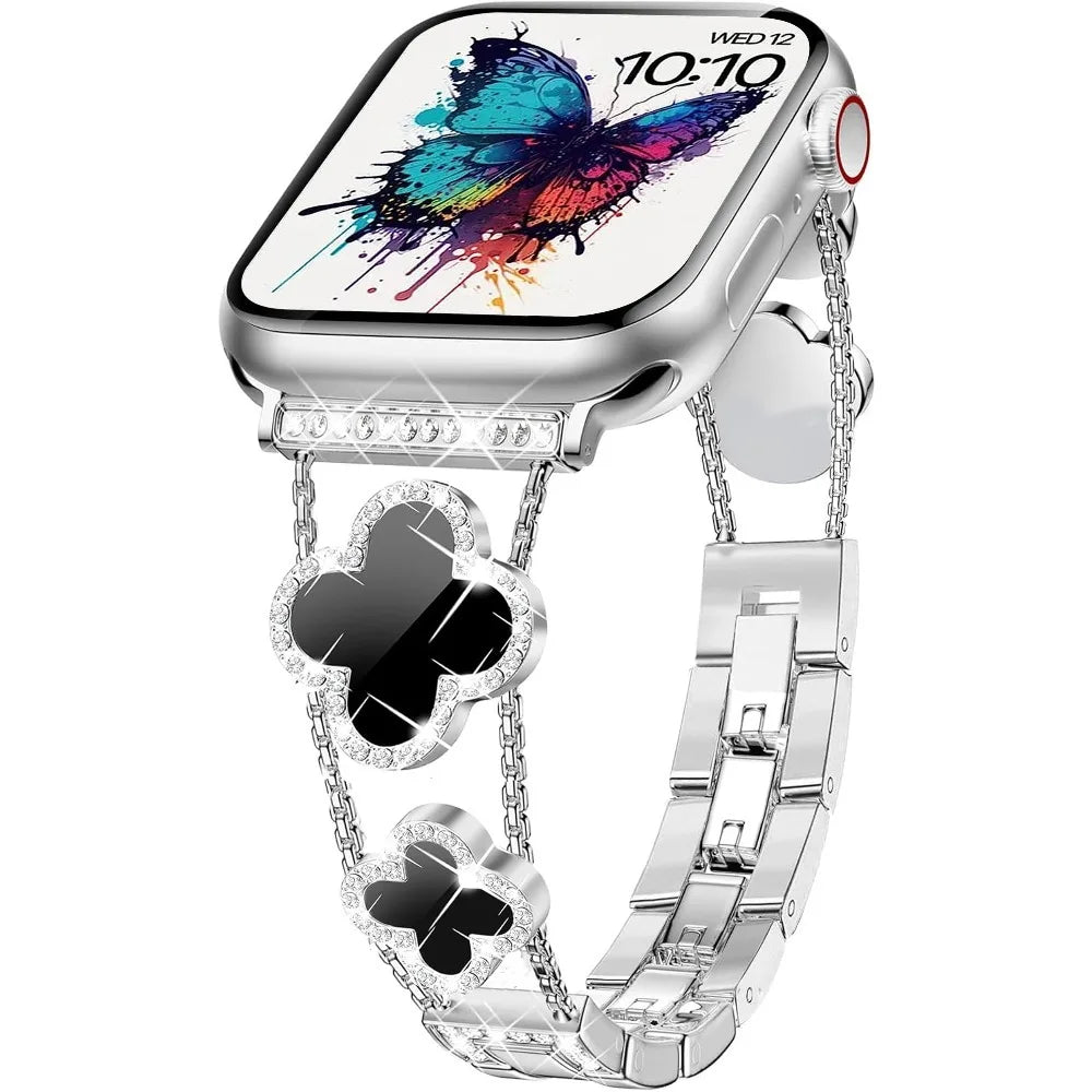 S1-11 SE Ultra Universal Smartwatch Band Elegant Chic Sparkling 38-49mm Size Watch Strap for Stylish Accessory