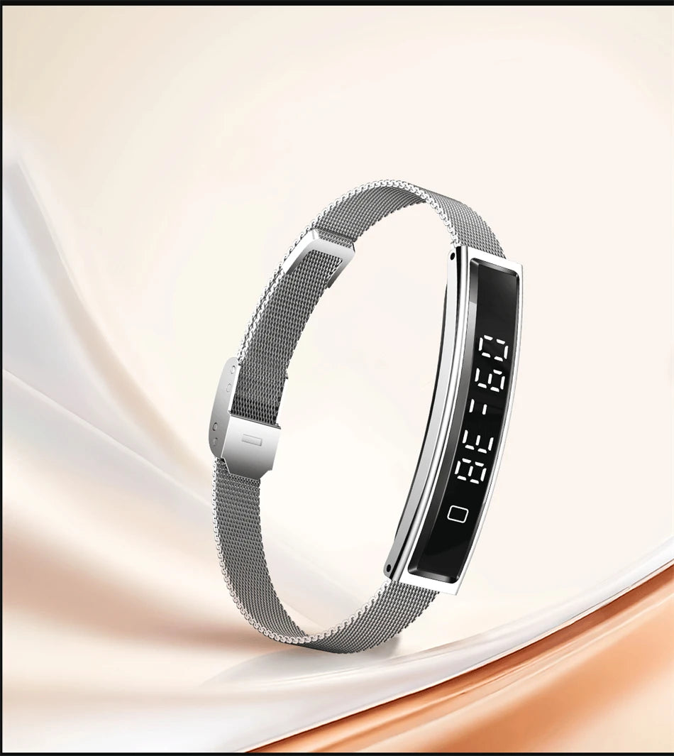 Health Smart Band Fitness Tracker Smartwatch with Heart Rate Blood Oxygen Sleep Monitor Waterproof Pedometer Watch for Women Men