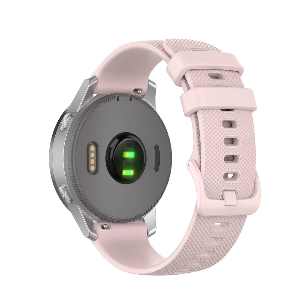 Smart Watch Band For Garmin Venu SQ 2s 3s 2 Plus/Forerunner 255s 265s 255 55 245 645 Vivoactive 3 4 4s 5 Silicone Bracelet Strap