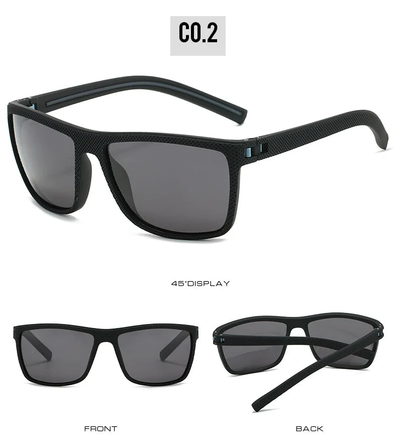 Premium Polarized Sunglasses for Men Women Sports Outdoor Coating Reflective Cycling Fishing Hiking Glasses Driving