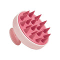 1PC Scalp Massage Brush Soft Silicon Hair Brush Massage &amp Cleansing Scalp Brush Scalp Exfoliating Scrub Dandruff Removal Tool