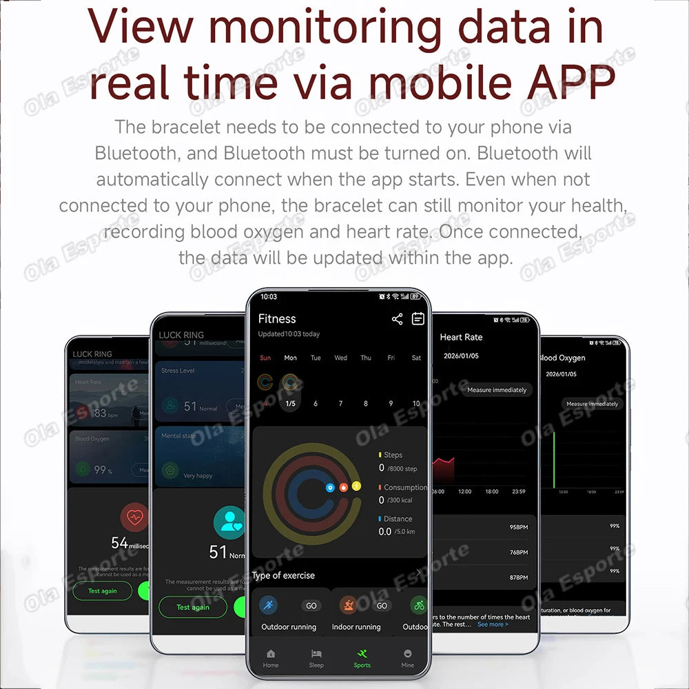 2026 New Fashion Women Smart Bracelet Sport Modes Fitness Tracker Heart Rate Health Monitor IP68 Waterproof Smart Watch Men Hw12