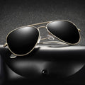 Classic Polarized Sunglasses with Fashionable Colored Lenses. Unisex Universal Design, Premium Feel. Case Not Included.