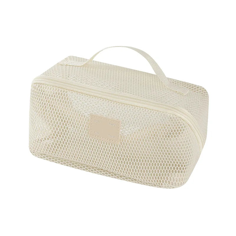 Makeup Organizer Female Toiletry Kit Bag Make Up Case Storage Pouch Vanity Storage, Cosmetic Bag, Organizer Bag For Travel Zip