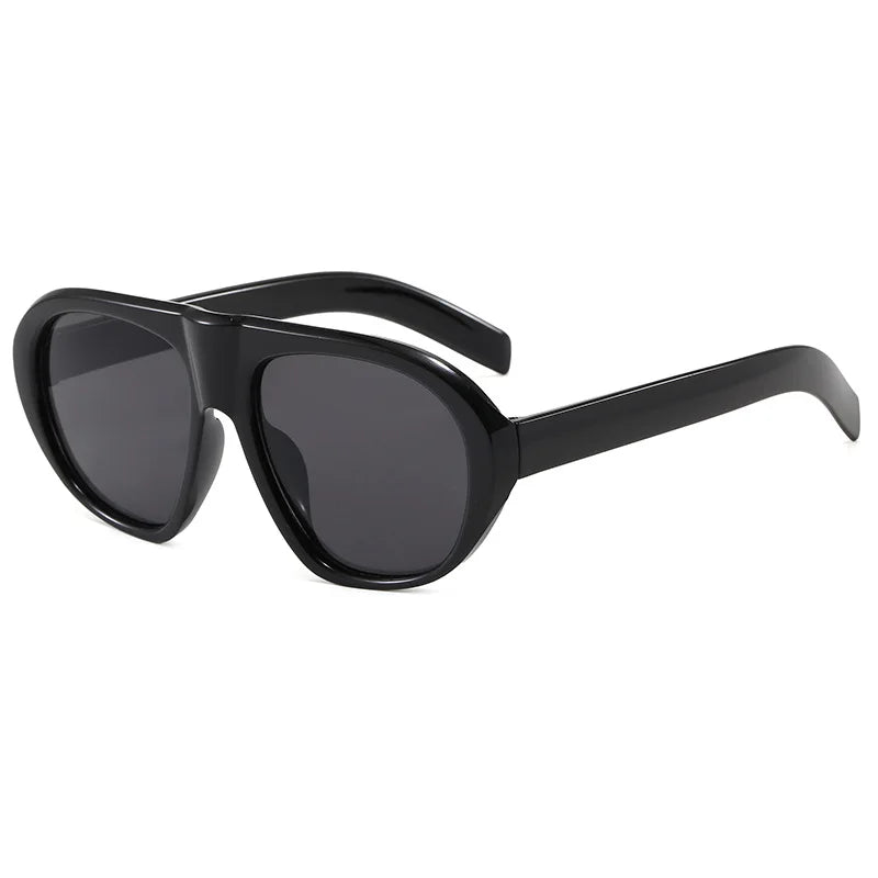 Luxury Designer pilot Sunglasses Men Women Oversized Vintage Punk Sun Glasses Trendy Shades Outdoor Driving Eyeglasses
