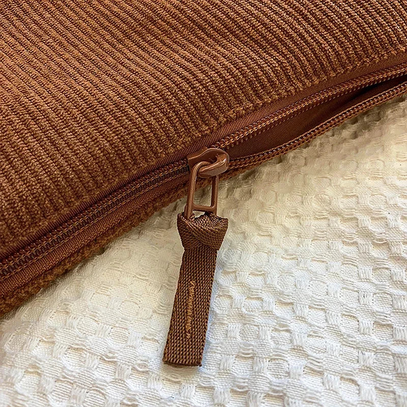 Crossbody Bags Ladies Daily Travel Handbags Messenger Bag Solid Color Corduroy Women's Hobos Shoulder Bag Retro Casual Female
