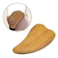Gua Sha Facial Tools Skin Care Tools 1pc Wooden Gua Sha Massage Board For Face For Spa Acupuncture Point Massager