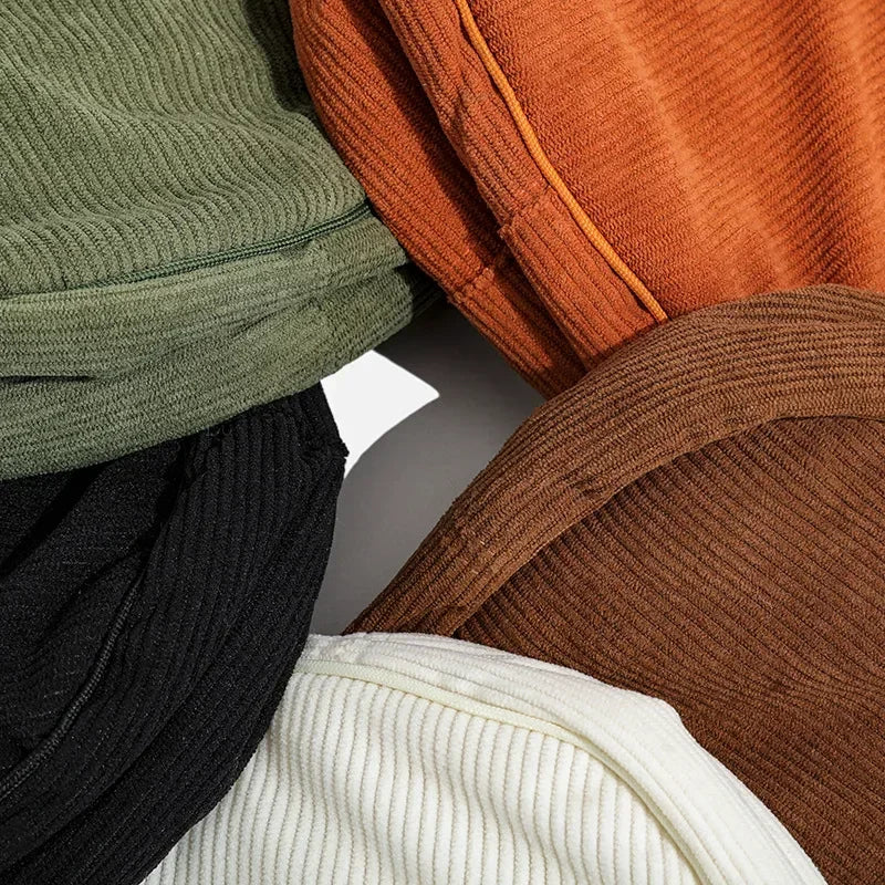 Crossbody Bags Ladies Daily Travel Handbags Messenger Bag Solid Color Corduroy Women's Hobos Shoulder Bag Retro Casual Female