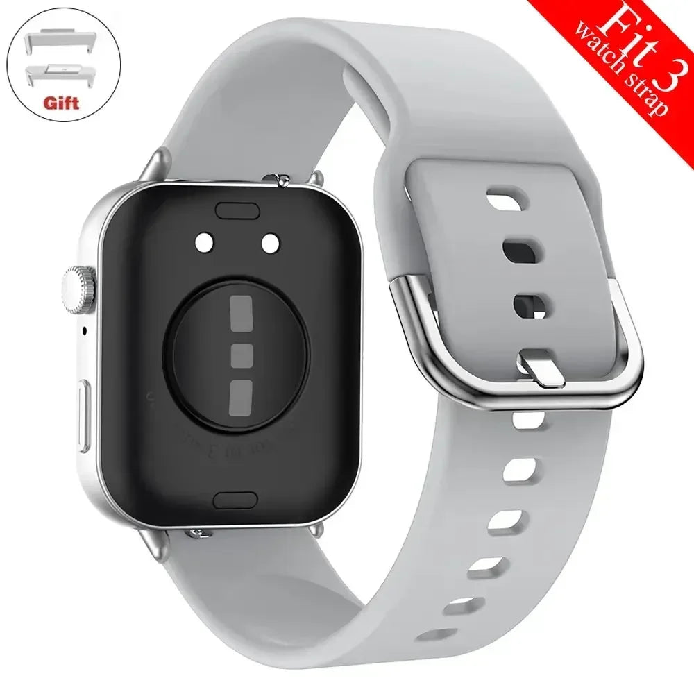 Sport Band For Huawei Watch FIT 4 pro Strap smart Wrist watchband metal Buckle Silicone bracelet HUAWEI watch fit 4 3 Accessorie
