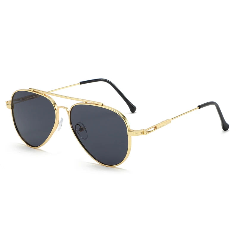 New Pilot Frame Sunglasses For Men's High-end Driving 2025 New Uv-proof Fashion Driving Sunglasses 2106