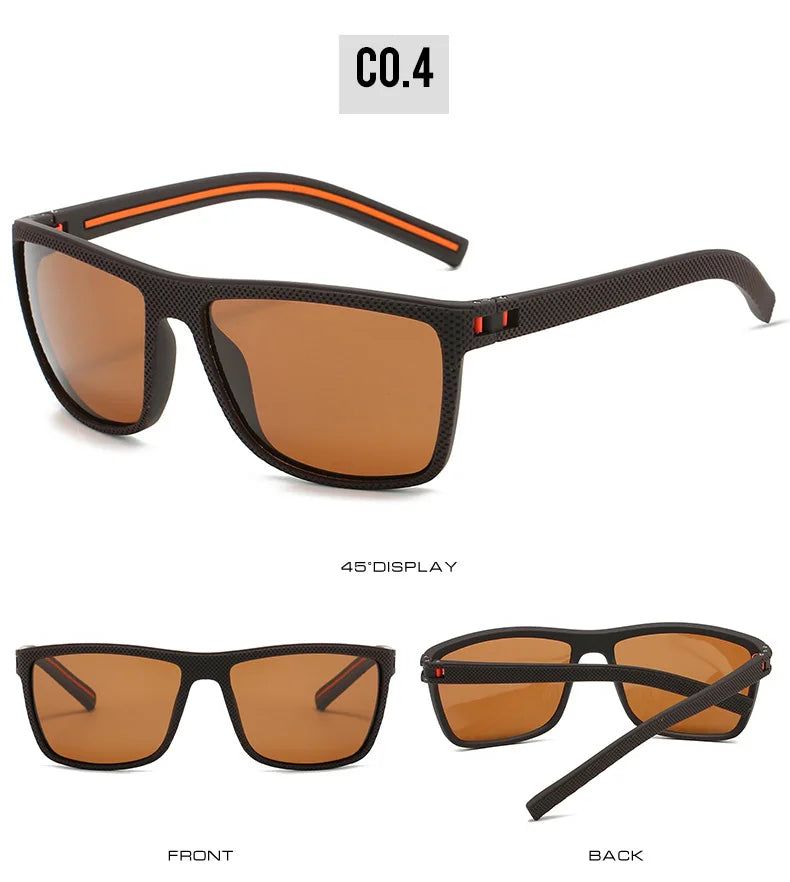 Premium Polarized Sunglasses for Men Women Sports Outdoor Coating Reflective Cycling Fishing Hiking Glasses Driving