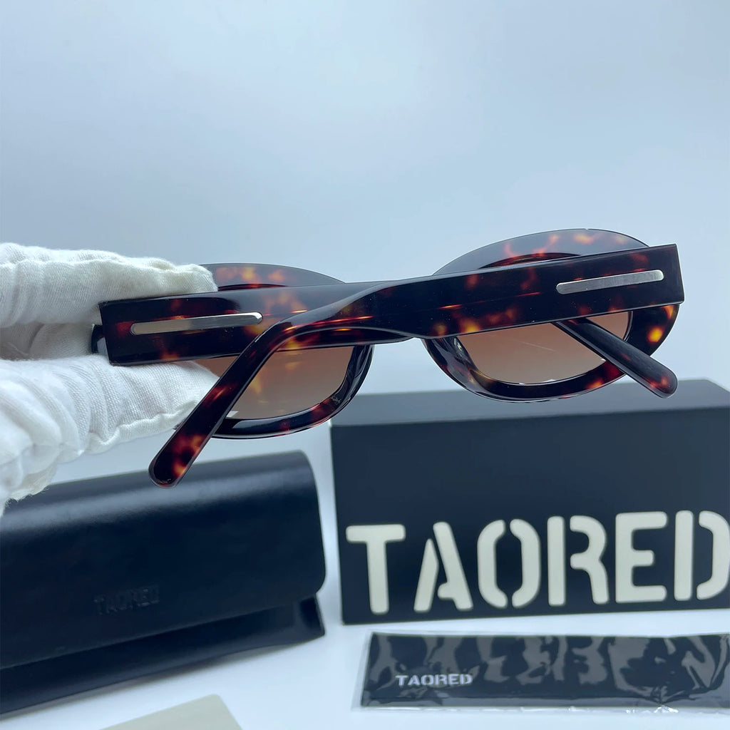 Vintage Design Fashion Oval Sunglasses 2026 UV400 Premium Protection Luxury Eyewear for Men And Women