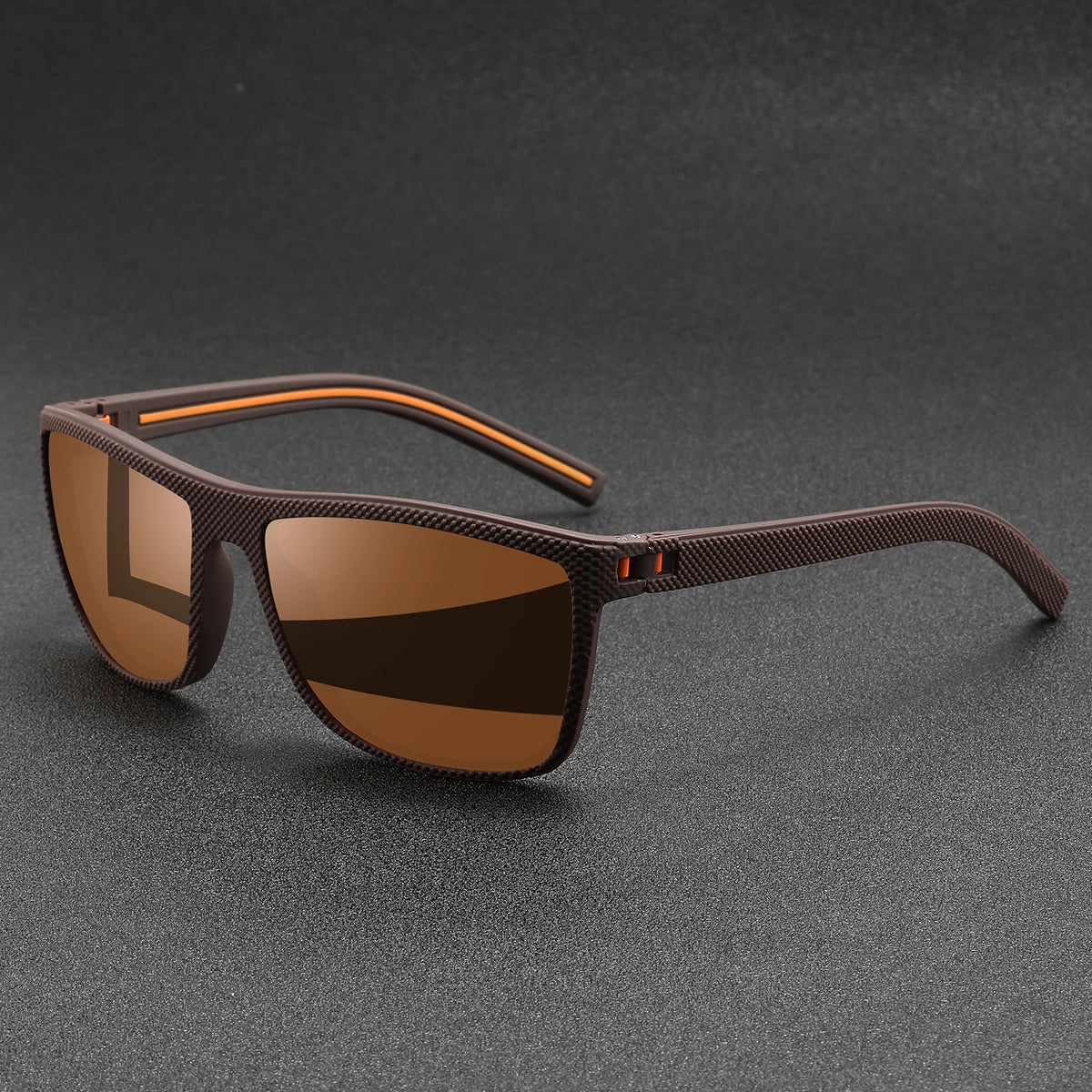 Premium Sports Sunglasses - Spring Hinge Design, UV400 Unisex Comfort Fit for Cycling, Fishing, Beach & Leisure