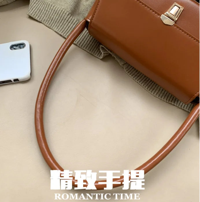 French Small-Sized Trendy Crossbody Bags for Women 2025 New Style Fashionable Handbags Versatile And Stylish Crossbody Bag Whole