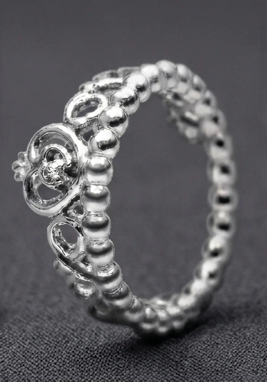 Original 925 Sterling Silver Ring Stackable Rings for Women Wedding Engagement Birthday Gift Jewelry