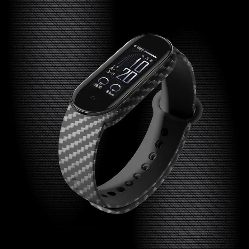 Wristband Bracelet Watchband 4 3 For Mi Band10 9 8 Bracelet Millet Strap Band MiBand 7 6 5 Smart Wriststrap Printing Accessories