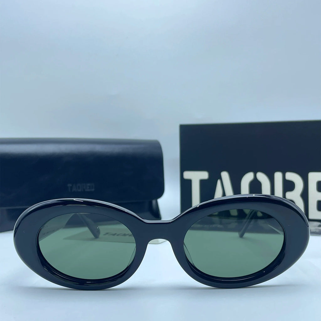 Vintage Design Fashion Oval Sunglasses 2026 UV400 Premium Protection Luxury Eyewear for Men And Women