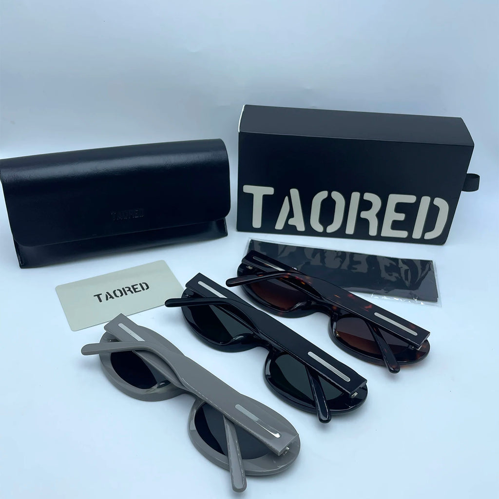 Vintage Design Fashion Oval Sunglasses 2026 UV400 Premium Protection Luxury Eyewear for Men And Women