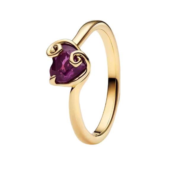 2026 Latest Multi Style Stackable Ring with Diamond Inlaid Love Peach Blossom Sun Moon Simple Ring Jewelry Women's Gift