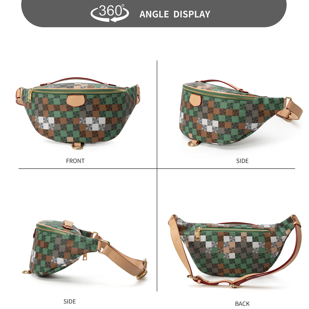 Designer Chest Bags for Women Crossbody Bag Sling Pack Sports Men Chest Pack Multifunction Waist Bags Short Riding Shoulder Bag