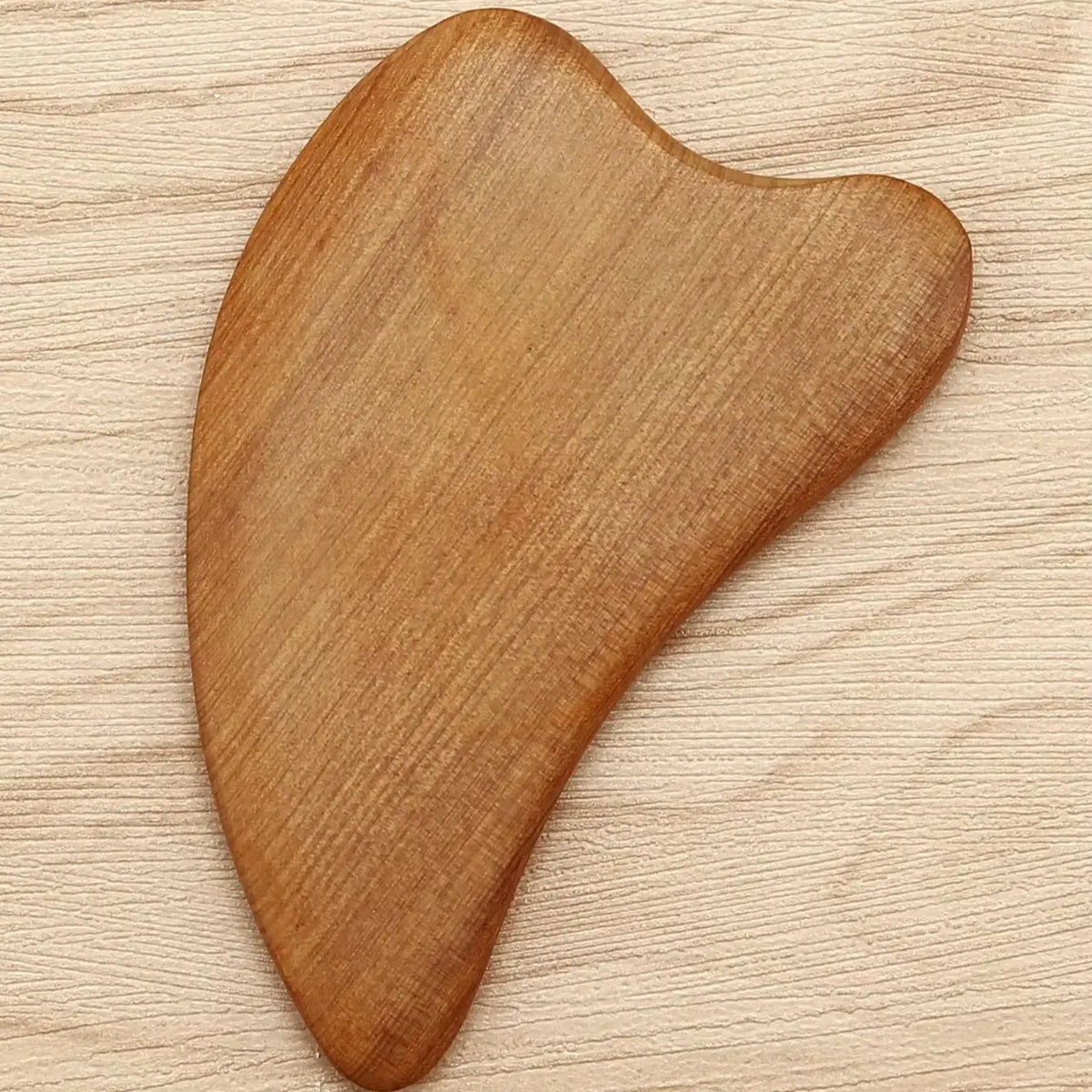 Gua Sha Facial Tools Skin Care Tools 1pc Wooden Gua Sha Massage Board For Face For Spa Acupuncture Point Massager