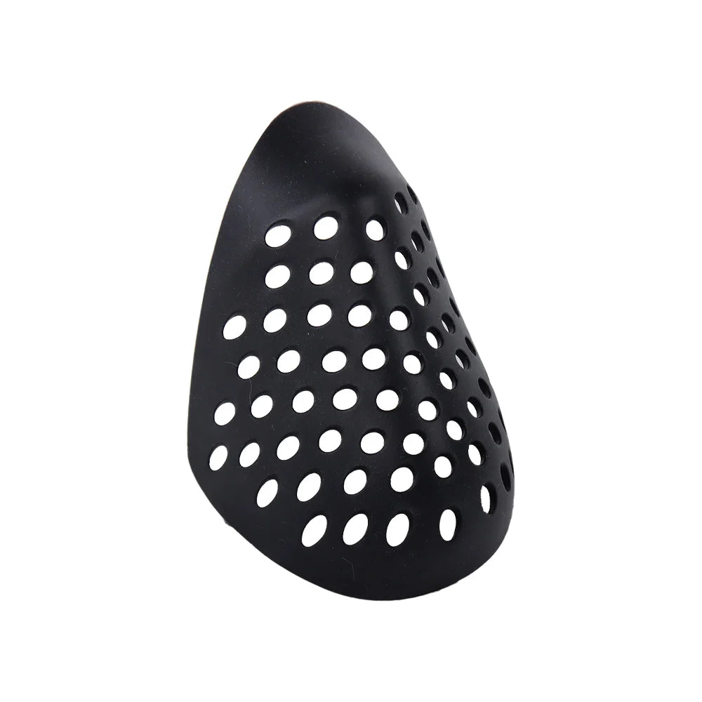 Face Bracket Silicone Mask Cosplay Ourdoor Cycling Hiking Hunting Balaclava Low Face Half Shell Protective Cover Mouth Mask Prop