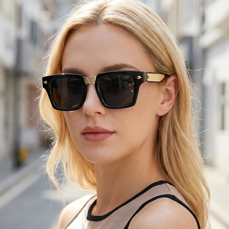 Hot Designer Fashion Unisex Women's Sunglasses Premium Retro Sunglasses Metal Glasses