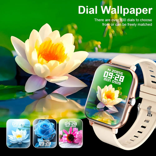 2026 New Smartwatch, Stylish And Sporty Designfor Men & Women, USB Charging, Call/Answer Calls, Halloween & Christmas Fun Gift,