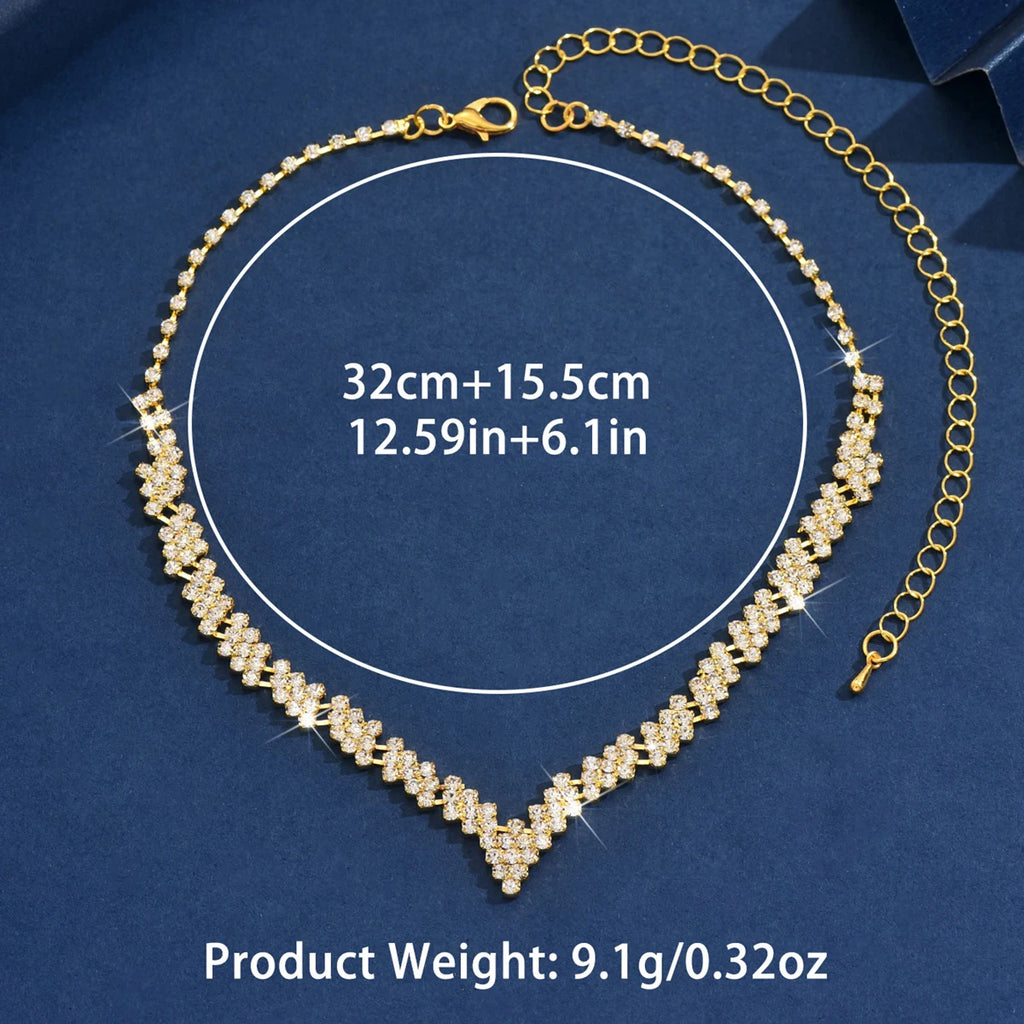 1 Piece of Minimalist Versatile Necklace Suitable for Versatile Clothing, Dating, Shopping, Leisure, Store Exploration, Jewelry