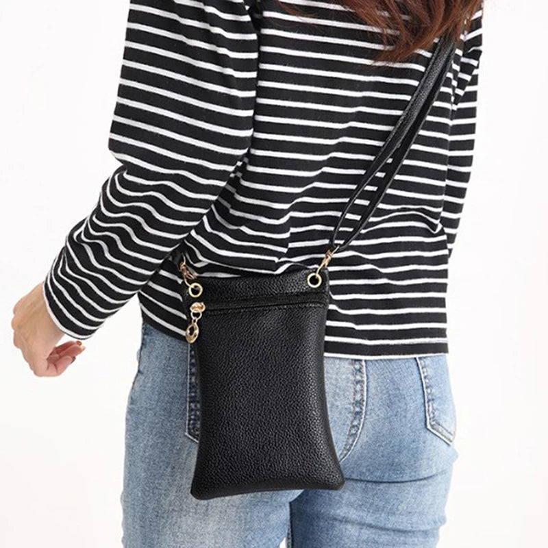 Crossbody Cell Phone Bags For Women 2023 Ladies Handbag Sweet Female Shoulder Bag Purses Daily Versatile Wallets