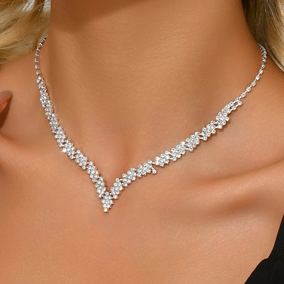 1 Piece of Minimalist Versatile Necklace Suitable for Versatile Clothing, Dating, Shopping, Leisure, Store Exploration, Jewelry