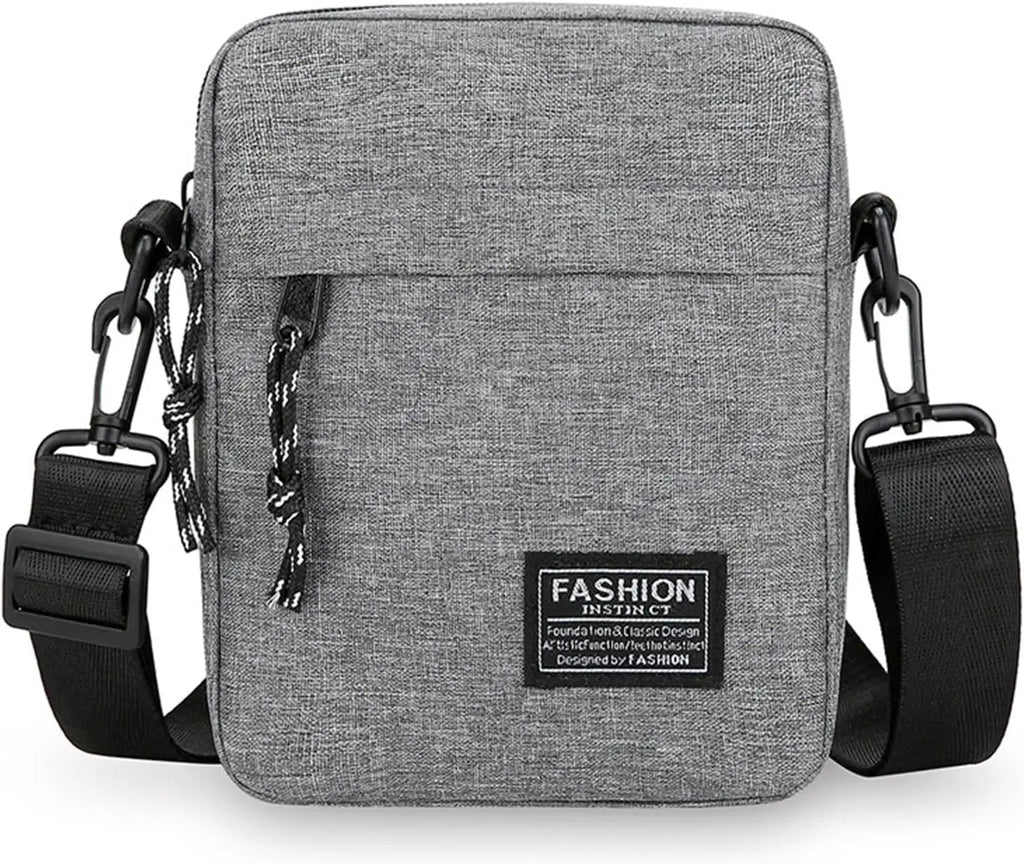 Crossbody Bags for Men Women Travel Shoulder Bag Phone Wallet Purse Small Casual Messenger Handbag for Work Hiking Traveling