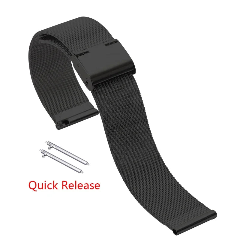 Bracelet for Amazfit GTR Mini Smart Watch Strap for Amazfit Bip 3 Pro Metal Band Correa Reloj Amazfit GTS 4 3 2 Mini Watchband