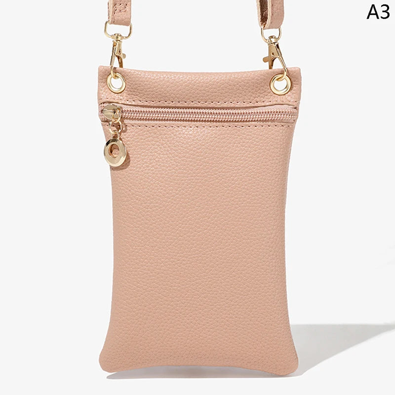 Crossbody Cell Phone Bags For Women 2023 Ladies Handbag Sweet Female Shoulder Bag Purses Daily Versatile Wallets