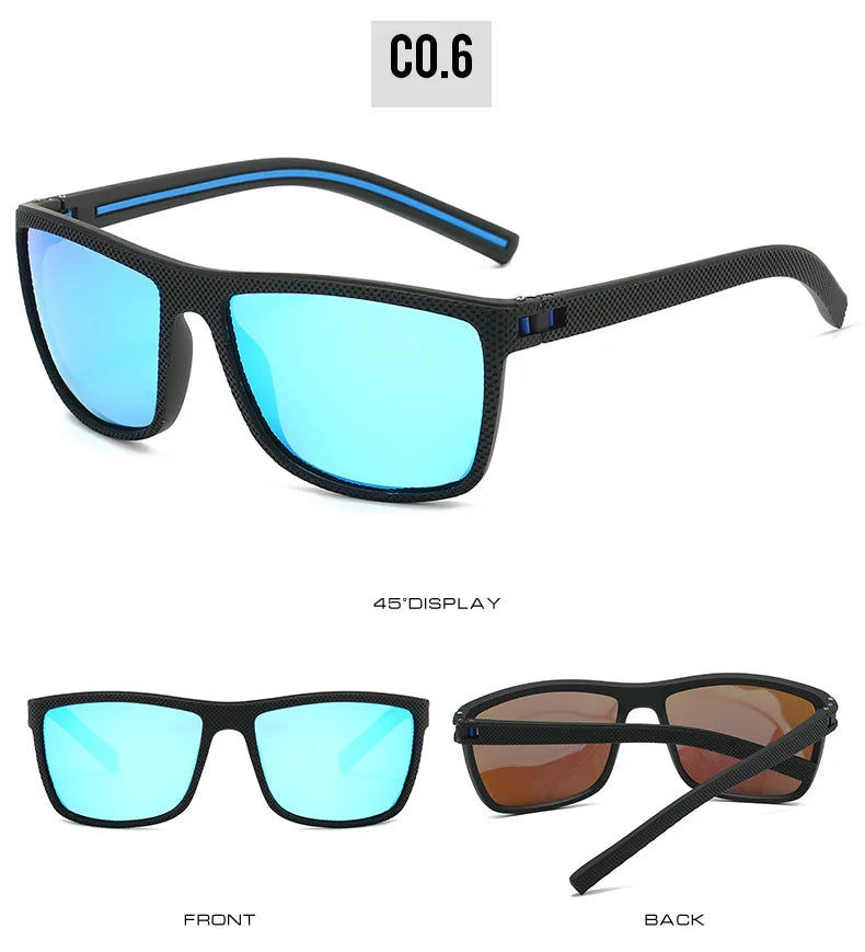 Premium Polarized Sunglasses for Men Women Sports Outdoor Coating Reflective Cycling Fishing Hiking Glasses Driving