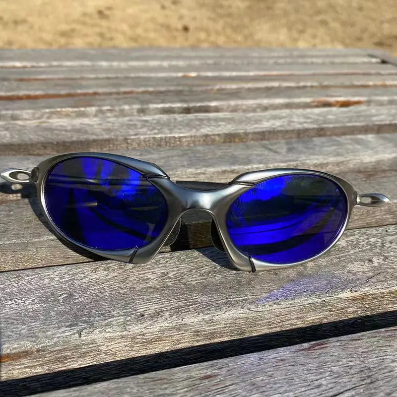 2025 Premium Metal Frame Polarized Sunglasses, Cycling Fishing Multi-Sport Eyewear, Anti-Glare HD Vision, Outdoor Adventure Gear