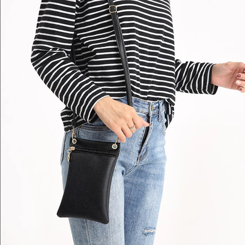 Crossbody Cell Phone Bags For Women 2023 Ladies Handbag Sweet Female Shoulder Bag Purses Daily Versatile Wallets