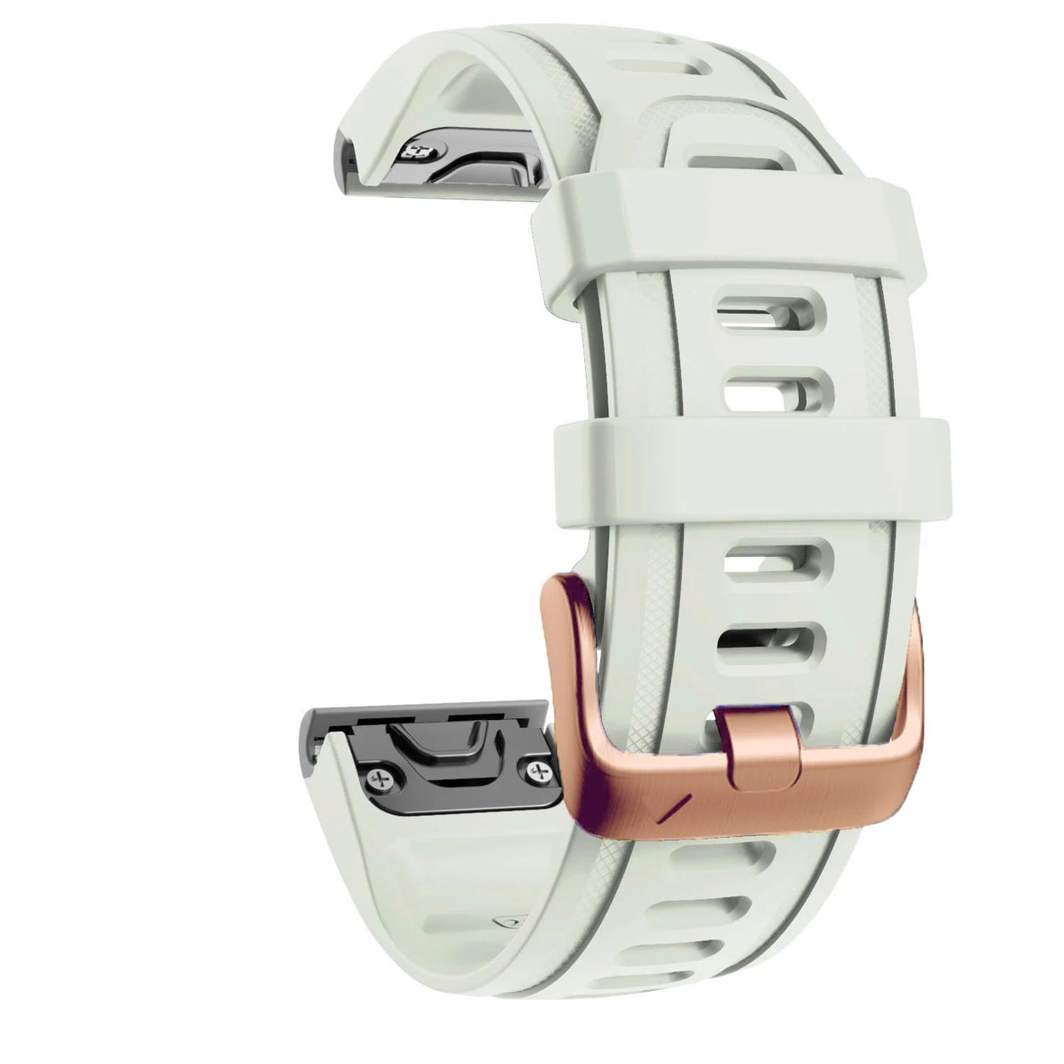 20mm Smart Watchbands For Garmin Approach S50 43mm S70 42mm Fenix 8 43mm 7S Pro 6S 5S Quick Release Silicone Bracelet Wristbands