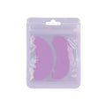 1 Pair New Reusable Eye Pads Silicone Stripe Lash Lift Eyelash Extension Hydrogel Patches Under Eye Gel Patch Makeup Tools
