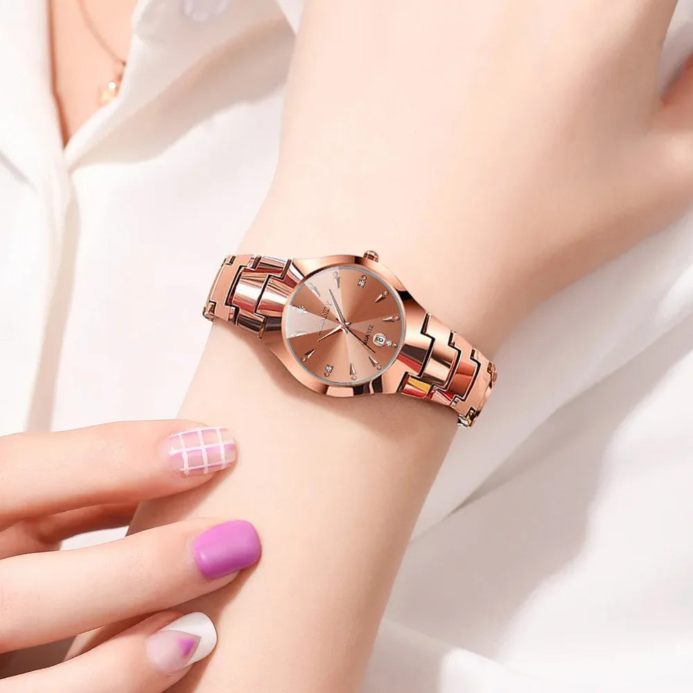 1Pc Stylish Women's Watch, Ideal For Daily Wear, Great For Holiday Gifts And Party Giveaways