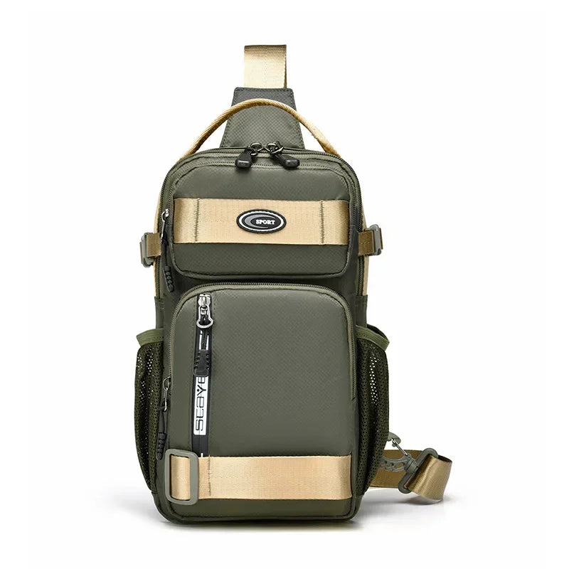Neutral Crossbody Bags for Men and Women Are Suitable for Travel Use, Including Shoulder Bags and Travel Bags men's chest bag