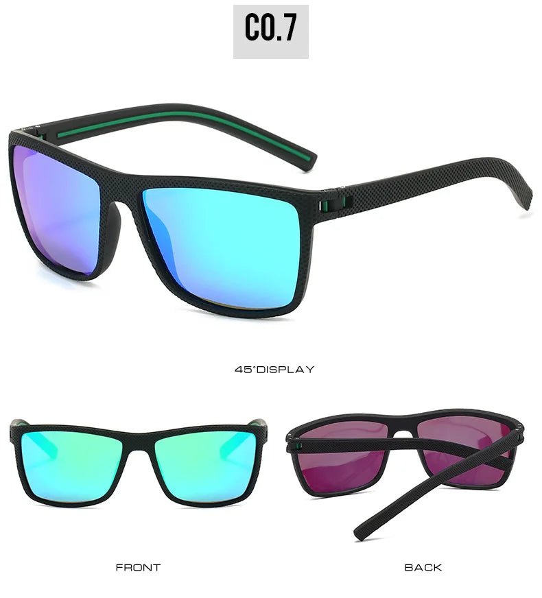 Premium Polarized Sunglasses for Men Women Sports Outdoor Coating Reflective Cycling Fishing Hiking Glasses Driving