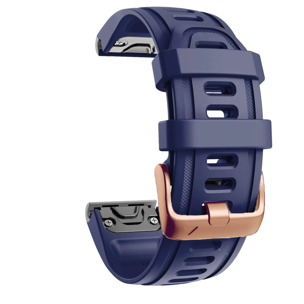 20mm Smart Watchbands For Garmin Approach S50 43mm S70 42mm Fenix 8 43mm 7S Pro 6S 5S Quick Release Silicone Bracelet Wristbands