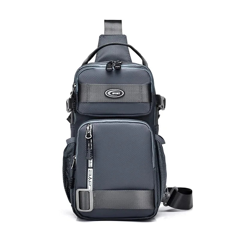 Neutral Crossbody Bags for Men and Women Are Suitable for Travel Use, Including Shoulder Bags and Travel Bags men's chest bag