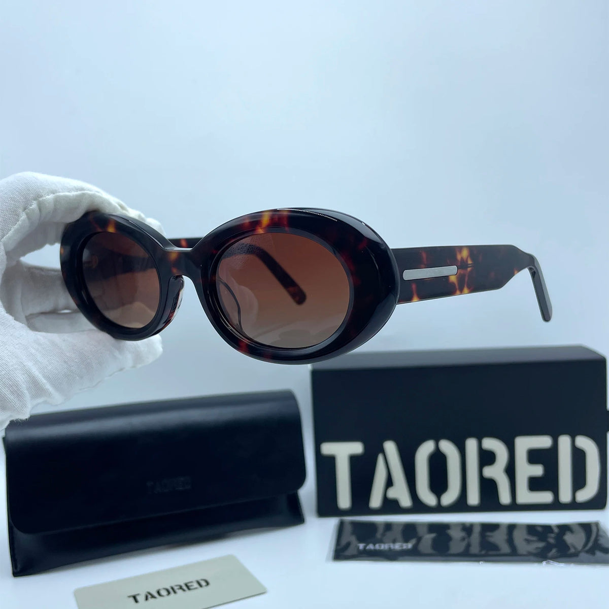 Vintage Design Fashion Oval Sunglasses 2026 UV400 Premium Protection Luxury Eyewear for Men And Women
