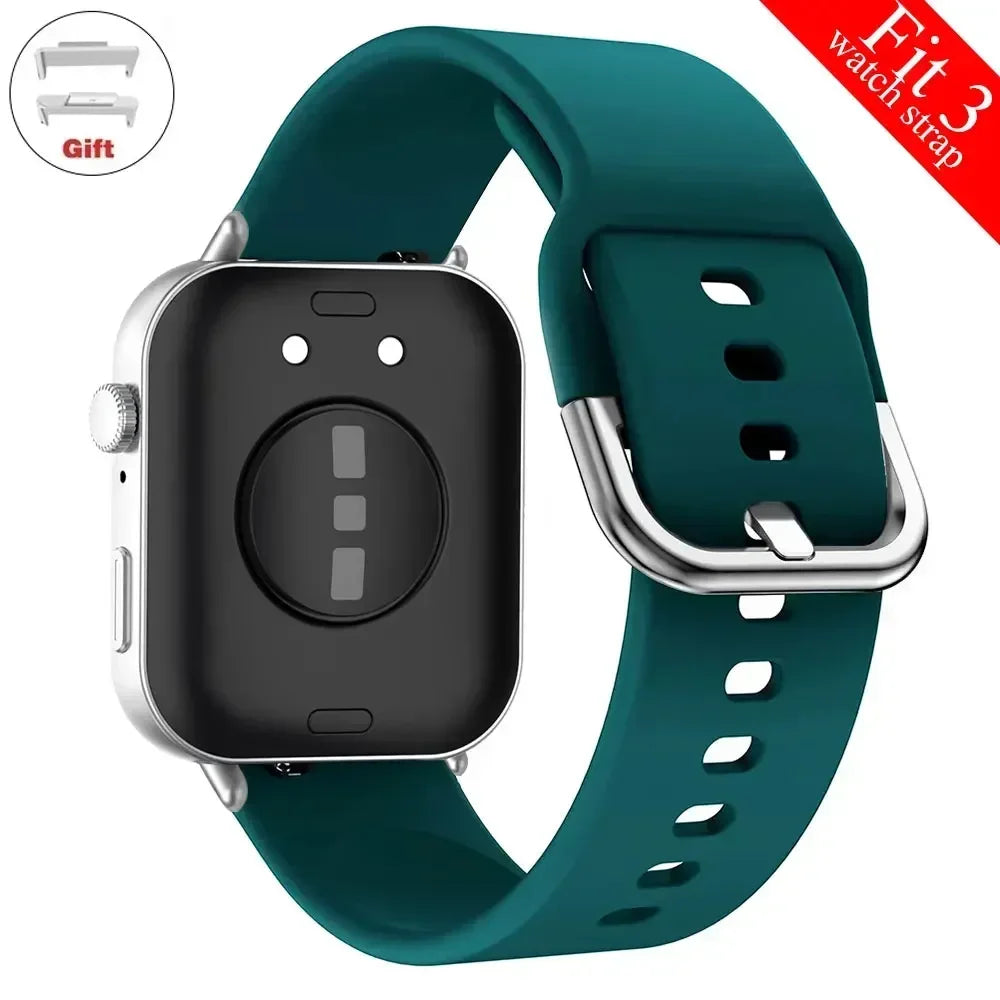 Sport Band For Huawei Watch FIT 4 pro Strap smart Wrist watchband metal Buckle Silicone bracelet HUAWEI watch fit 4 3 Accessorie