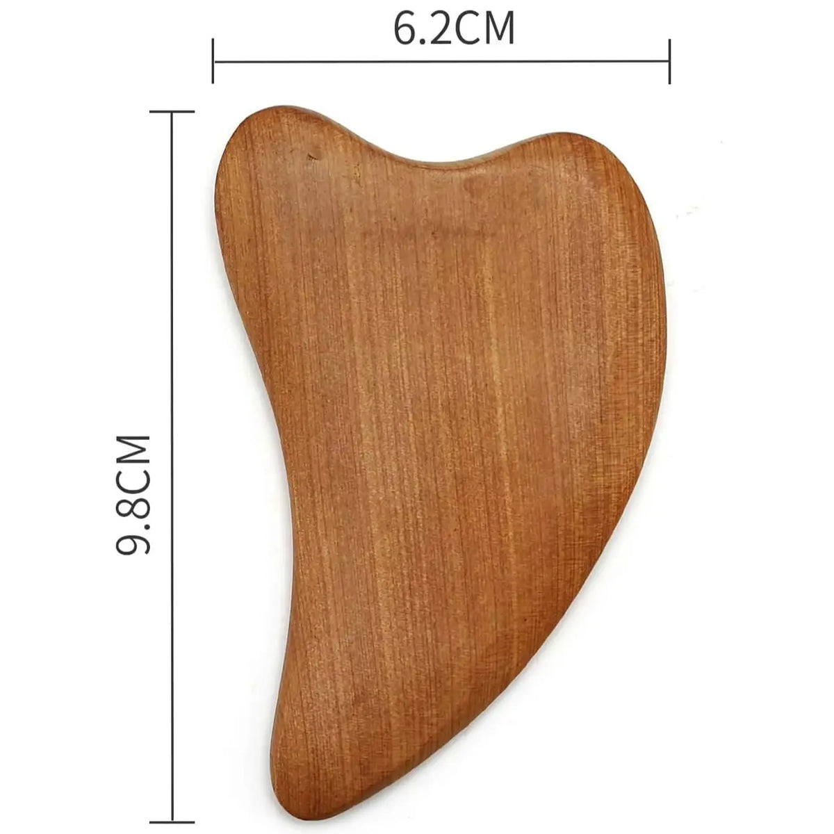 Gua Sha Facial Tools Skin Care Tools 1pc Wooden Gua Sha Massage Board For Face For Spa Acupuncture Point Massager