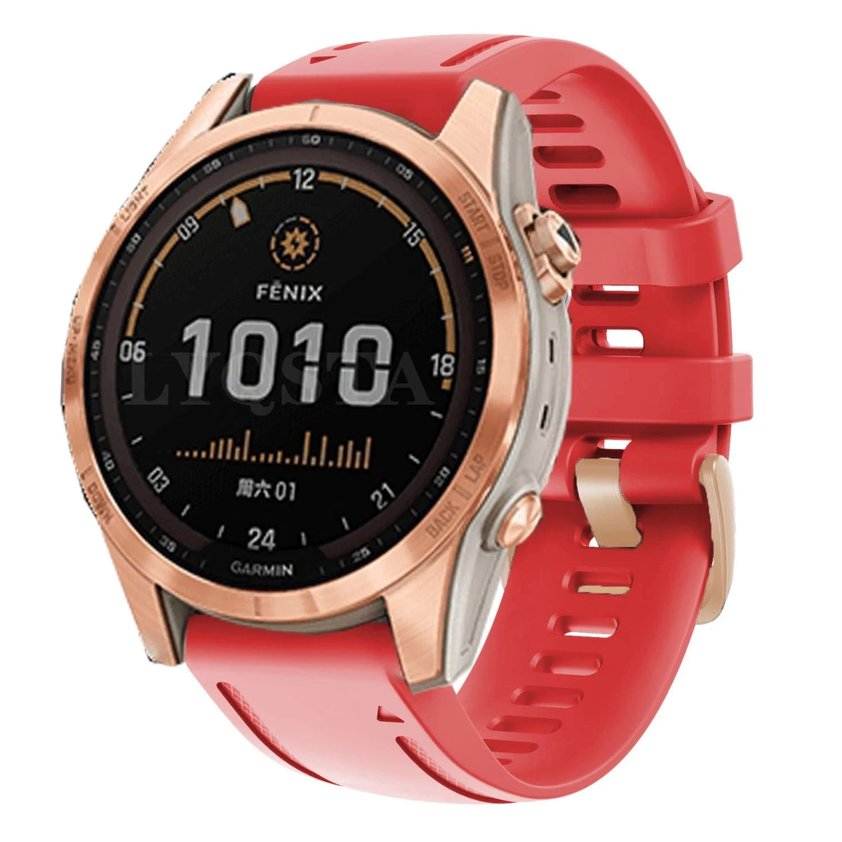 20mm Smart Watchbands For Garmin Approach S50 43mm S70 42mm Fenix 8 43mm 7S Pro 6S 5S Quick Release Silicone Bracelet Wristbands