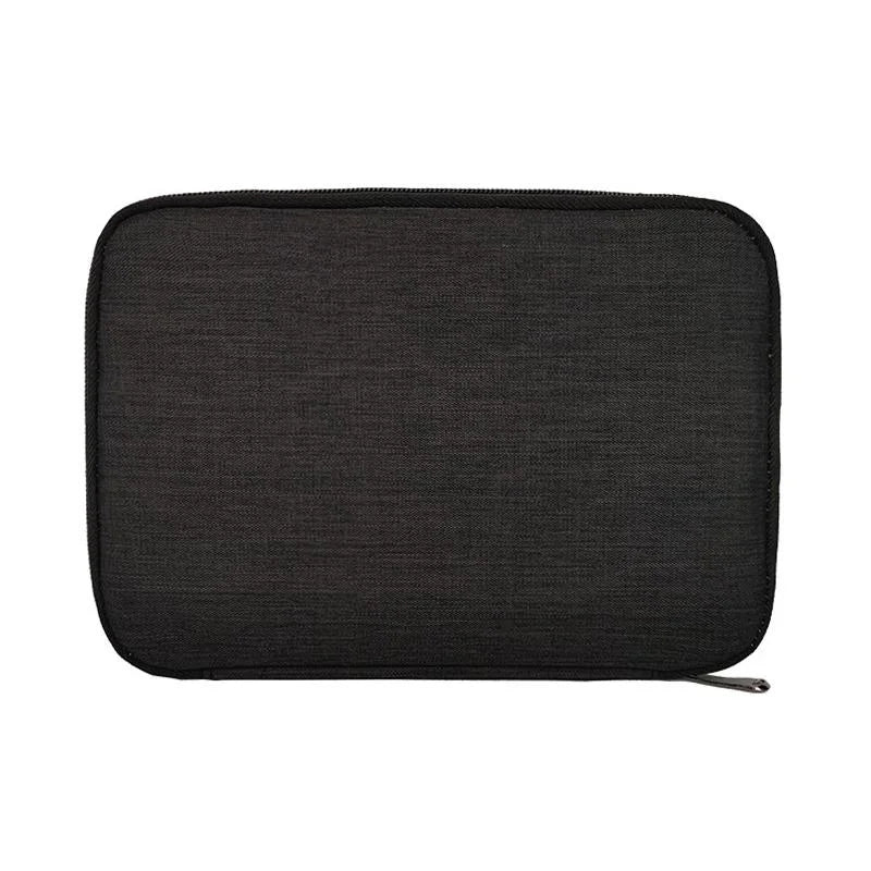 Smart Watch Band Organizer,Nylon Waterproof Watch Bands Storage Bag,Portable Electronics Travel Watch Straps Carrying Case Pouch